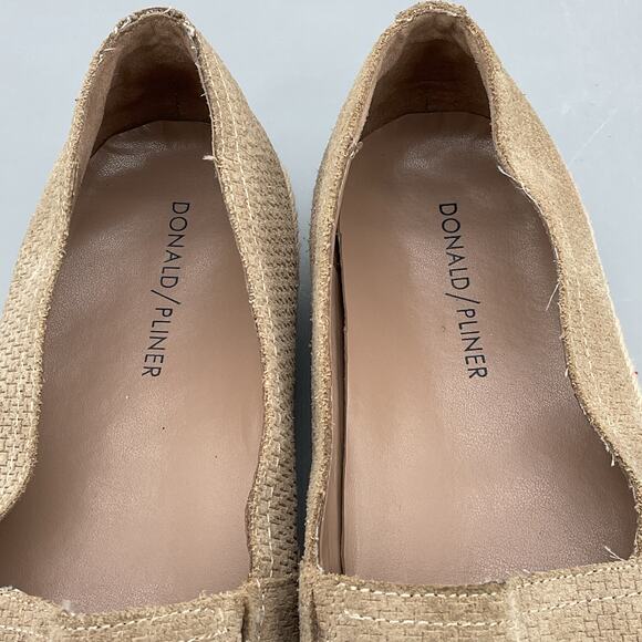 Donald Pliner Women’s Perci Casual Slip-on Flats Khaki Size 9M - Picture 5 of 11